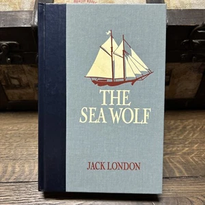 1st Edition Jack London THE SEA WOLF The World's Best Reading 1st Printing - Picture 1 of 6