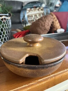 McCoy Canyon Mesa 1413 Crock Stoneware Chili Bean Pot w/ Lid Casserole Dish USA - Picture 1 of 4