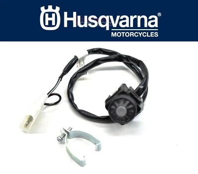 Engine Start Push Button Husqvarna 2014-2022 Models Read Notes 78111074000 #X288 — 第 1/4 张图片