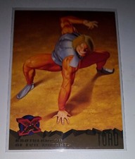 1995 Fleer Ultra - Brotherhood Of Evil Mutants - Toad #62 - Many Non Sport Cards