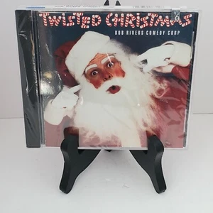 Twisted Christmas by Bob Rivers Comedy Corp CD 1987 Factory New and Sealed - Picture 1 of 2