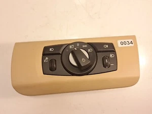 BMW X5 E70 HEADLIGHT FOG LIGHT CONTROL SWITCH 9134725 2008 - Picture 1 of 20