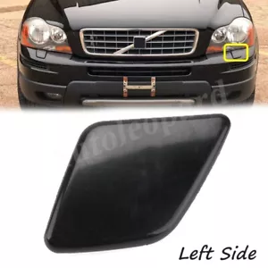 Left Car Headlight Washer Spray Nozzle Jet Cover 30678958 For Volvo XC90 2007-14 - Bild 1 von 4