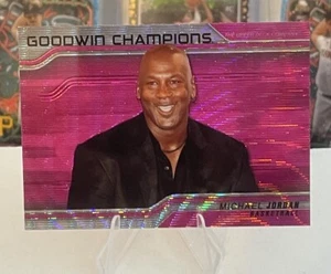 2023 Upper Deck Goodwin Champions Pink Wave #P51 Michael Jordan - Picture 1 of 3
