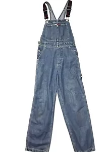 Mono con tirantes Tommy Hilfiger Jeans vintage bandera deletreada talla XS - Imagen 1 de 12