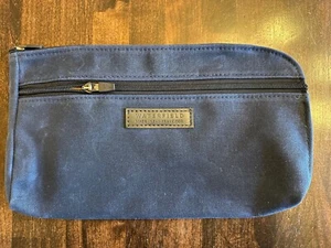 WaterField Designs SFBags Large Canvas Gear Pouch Navy BRAND NEW! - Afbeelding 1 van 2