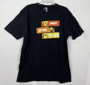 Camiseta Star Wars Tortuga Camisa XL Mejor de la Galaxia Negra 100% Algodón #22K - Imagen 1 de 5