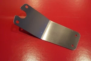 Kennzeichenhalter für Simson S S51 S50 SR50 Schwalbe KR51/2 S50 Edelstahl K-03.2 - Bild 1 von 3