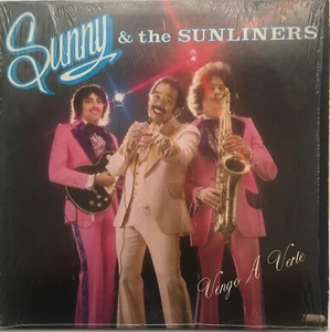 Sunny & The Sunliners  “Vengo a Verte” Tejano Tex Mex Record Lp - Picture 1 of 4