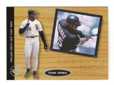 FRANK THOMAS 1997 UPPER DECK UD3 HOME RUN HEROES CARD 16 CHICAGO WHITE SOX