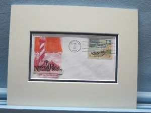 Cape Hatteras Lighthouse of North Carolina & First Day Cover of its own stamp - Picture 1 of 1