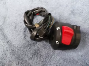 Suzuki BKING B KING GSX1300BK 2007 2012 Switch Gear Right Hand Side - Picture 1 of 3