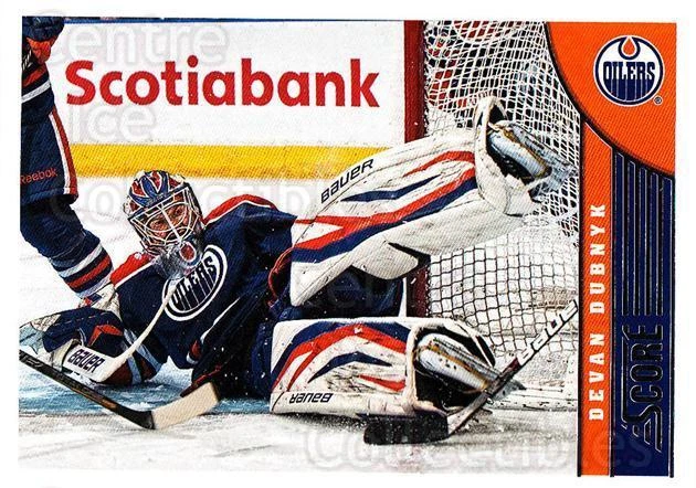 2013-14 Score #191 Devan Dubnyk - Image 1 of 1