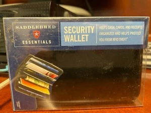 Saddlebred Essentials Security Wallet - Bild 1 von 2