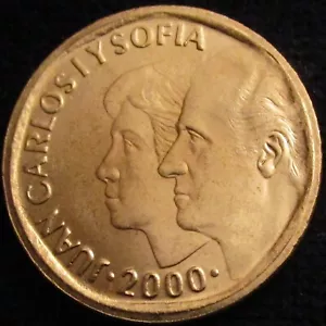 * Gutse * J.Carlos I-6, 500 Pesetas 2000, Senza Circolare - Bild 1 von 2
