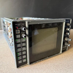 Videotek TVM-620 Waveform Monitor Vectorscope Powers On - Picture 1 of 20