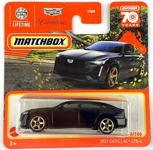 2023 Matchbox - 2021 Cadillac CT5-V #30/100 - HLC81 - Short Card - Picture 1 of 1