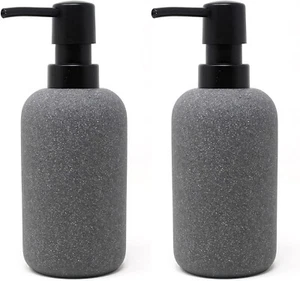 Hand and Dish Soap Dispenser Set by - Kitchen Soap Dispenser 2 Pack - Picture 1 of 9