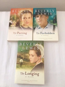 Complete Set Series- 3 The Courtship of Nellie Fisher by Beverly Lewis Amish - Foto 1 di 8