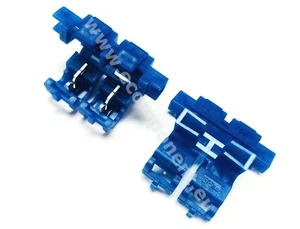 PORTAFUSIBILE VOLANTE AUTOMOBILISTICO 19mm 20A 14AWG-18AWG - Picture 1 of 1