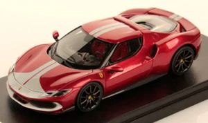 FERRARI 296 GTB 2021 ROSSO IMOLA con Assetto Fiorano Looksmart LS533F - Foto 1 di 2