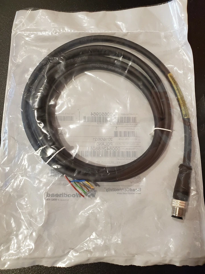 Molex 	CBL Male to Wire Lead 8POS 6.56' (2.00m) PN 1200650964 - Image 1 of 4