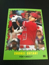 2022 Topps Throwback Thursday Set #27 Card #80 Shohei Ohtani Variation ON HAND