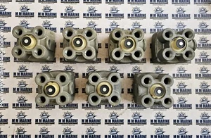 ×1pcs BENDIX T-294304-B R-12 RELAY VALVE UNIVERSAL SERVICE REPLACEMENT VALVE - Picture 1 of 24