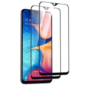2x Samsung Galaxy A10 A20e A40 A50 Panzerfolie Full Screen Display Schutzglas 9H - Photo 1/7