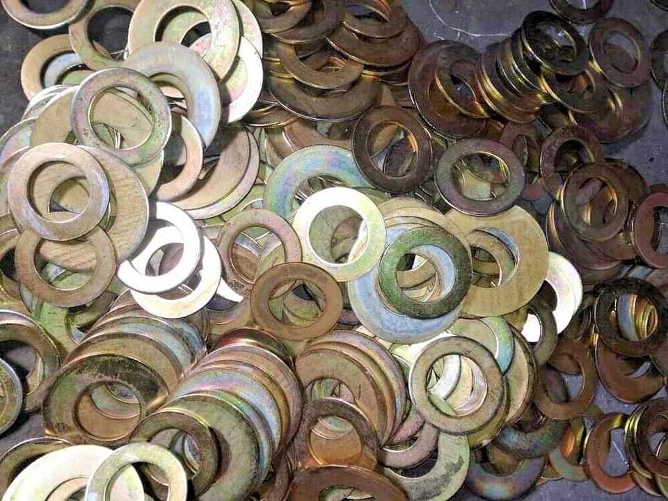 JCB Excavator Bucket Pin Shim Washer- ID 80mm X OD 140mm X THK2mm  Set Of 50 pcs - Image 1 of 1