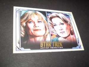 Carol Marcus Artist Rendition card AR24 Women Of Star Trek 2 The Wrath Of Khan