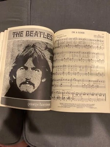 THE BEATLES KOMPLETT Musik Liederbuch für leichtes Klavier/Orgel 1969 1. Auflage HANSEN - Bild 1 von 5