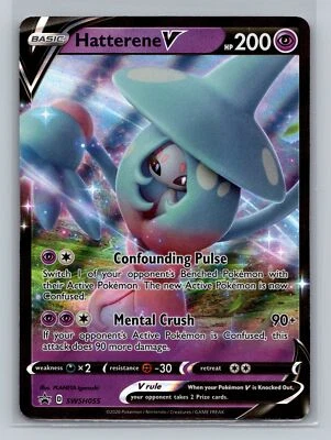 SWSH: Sword & Shield Promo Cards #SWSH252 Infernape V - Image 1 of 2