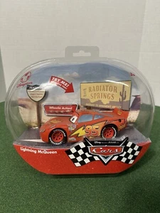 Cars Lightning McQueen Disney Store Pixar Talking Wheelie Action Spielzeug • NEU - Bild 1 von 5