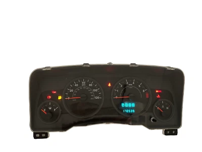 Speedometer Instrument Cluster Dash Panel Gauge 08 Compass Patriot 170,539 Miles - Image 1 of 3