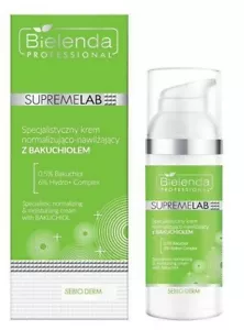 Bielenda Supremelab Normalising Moisturising Face Cream with Bakuchiol 50ml - Picture 1 of 1