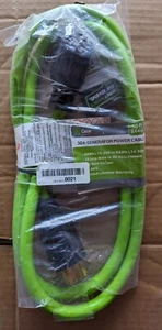 NUOVO ORIGINALE GEAR IT 50A CAVO ALIMENTAZIONE GENERATORE 10FT NEMA L 14-30P A NEMA L14-30R - Foto 1 di 7