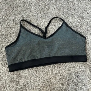 Athletic Works Gr. XL grau schwarz Sport BH Oberteil Damen Gym Gear - Bild 1 von 7