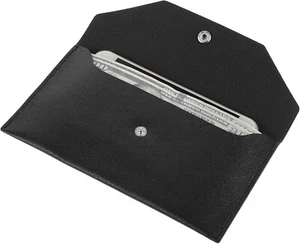 Money Envelopes for Cash, PU Leather Cash Envelope Wallet Reusable Cash Wallet M - Picture 1 of 7