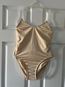 Capezio Foundations Camisole mit transparenten Übergangsträgern 3532, nude, groß - Bild 1 von 6