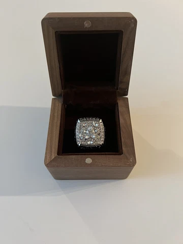 Troy Aikman Dallas Cowboys High Quality Replica 1995 Super Bowl Ring Size 13 Cover
