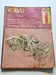 Haynes Volvo 140 Series 1966 to 1974 Owners Workshop Auto Repair Manual 129 - Imagen 1 de 3