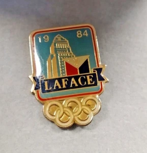 LAFACE OLYMPIC GAMES PIN 1984 - Bild 1 von 1