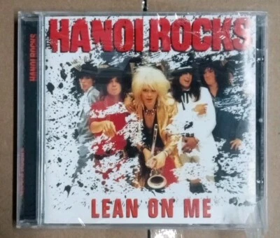 Hanoi Rocks Lean On Me CD Castle Music 2001 Factory Sealed - Image 1 of 3