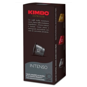 Kimbo Capsules Compatible Nespresso intense