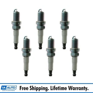 NGK 7090 BKR5EGP G-Power Platinum Spark Plug Set of 6 New - Picture 1 of 3