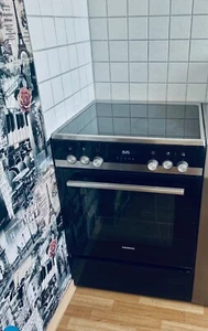 Elektroherd mit ceranfeld ,gebraucht - Bild 1 von 6