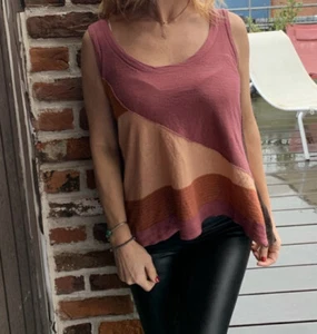 Very Pretty Louis Vuitton Patchwork Tank Top Size 36 - Picture 1 of 4