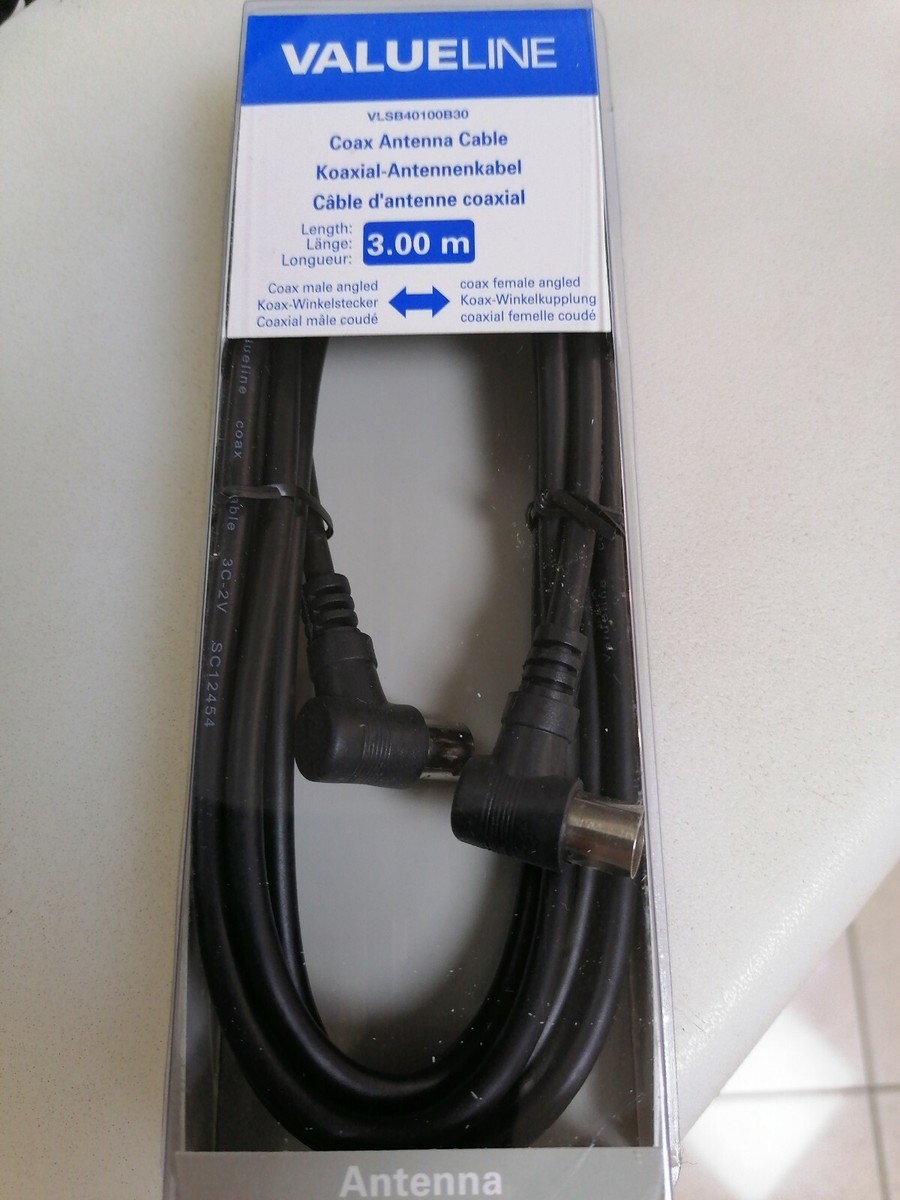 Set 4 Adattatori Coassiali Tipo F Per Antenna TV - Convertitore F Femmina A TV Maschio/Femmina - Foto 5