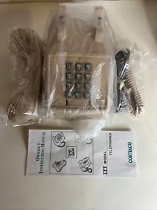 Premier 2500 Drucktasten Tischtelefon New Old Stock Beige - Bild 1 von 8